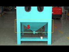 3m3/Min Commercial Sandblaster Surface Cleaning Rust Removal Portable Sand Blasting Machine