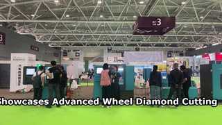 GUBOT Showcases Advanced Wheel Diamond Cutting Machine at Shenzhen Jiuzhou Exhibition 2026